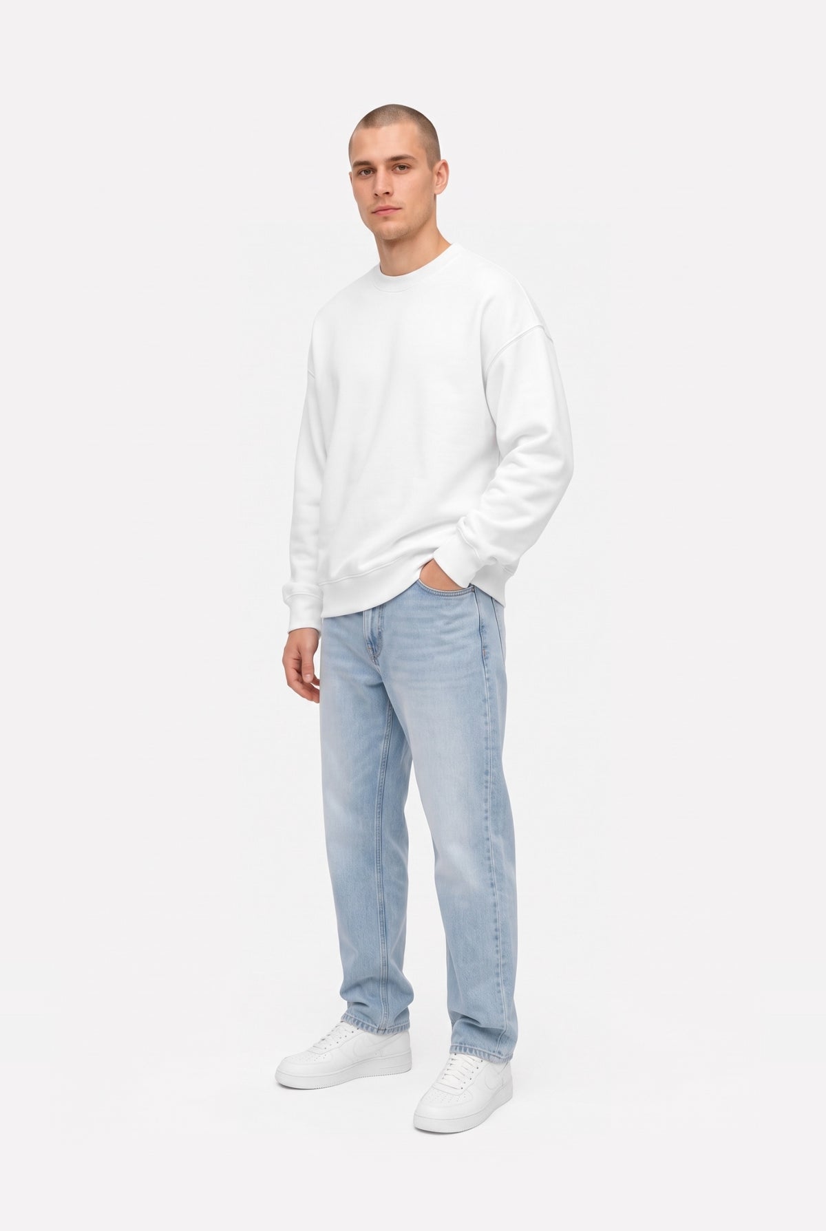 Oversize hoodie - brushed in 3 variants