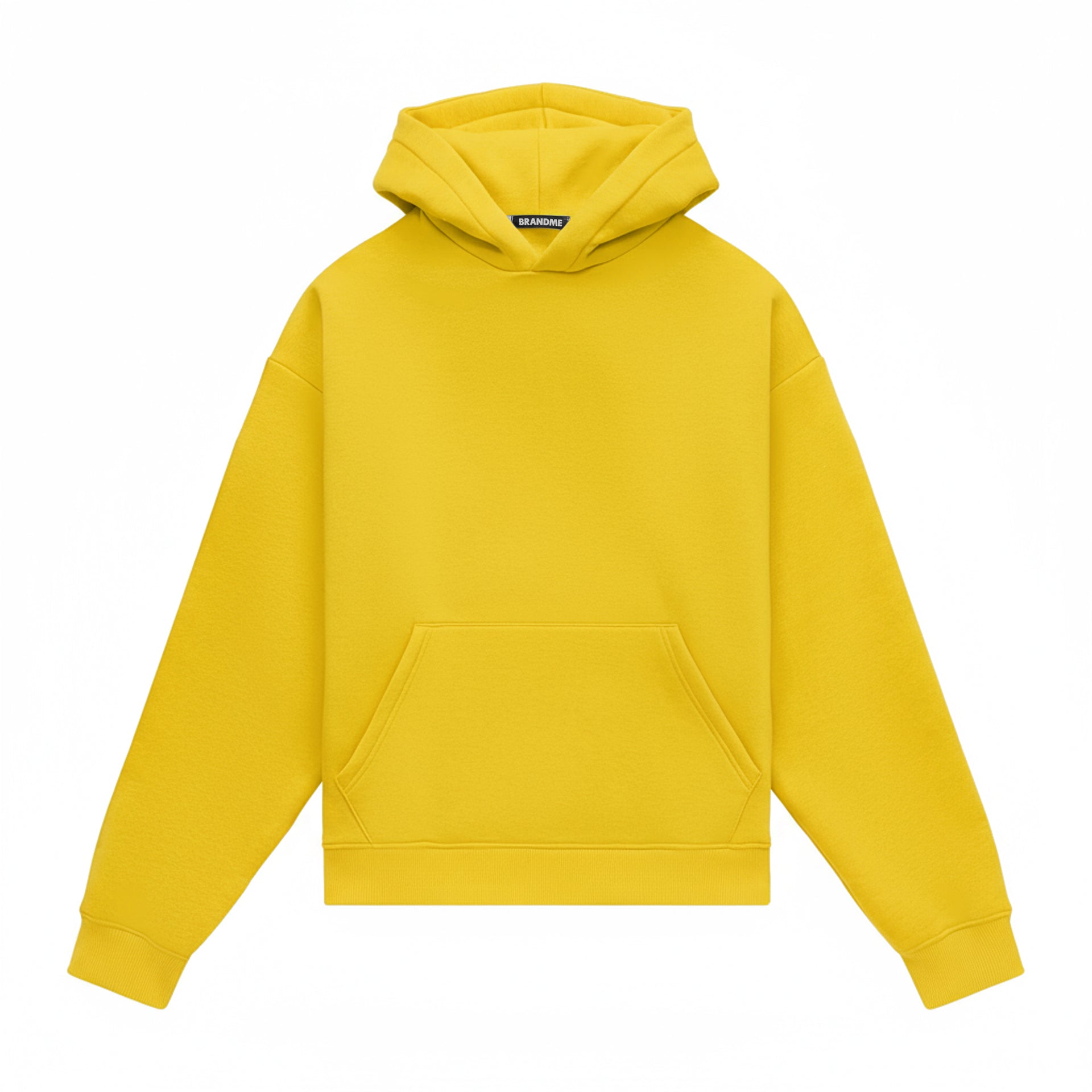 Oversize hoodie - brushed in 3 variants