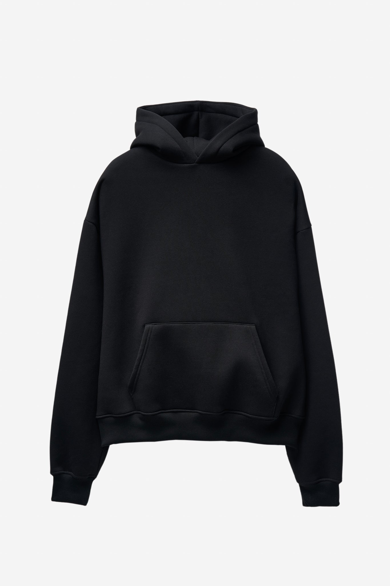 Oversize hoodie - brushed in 3 variants