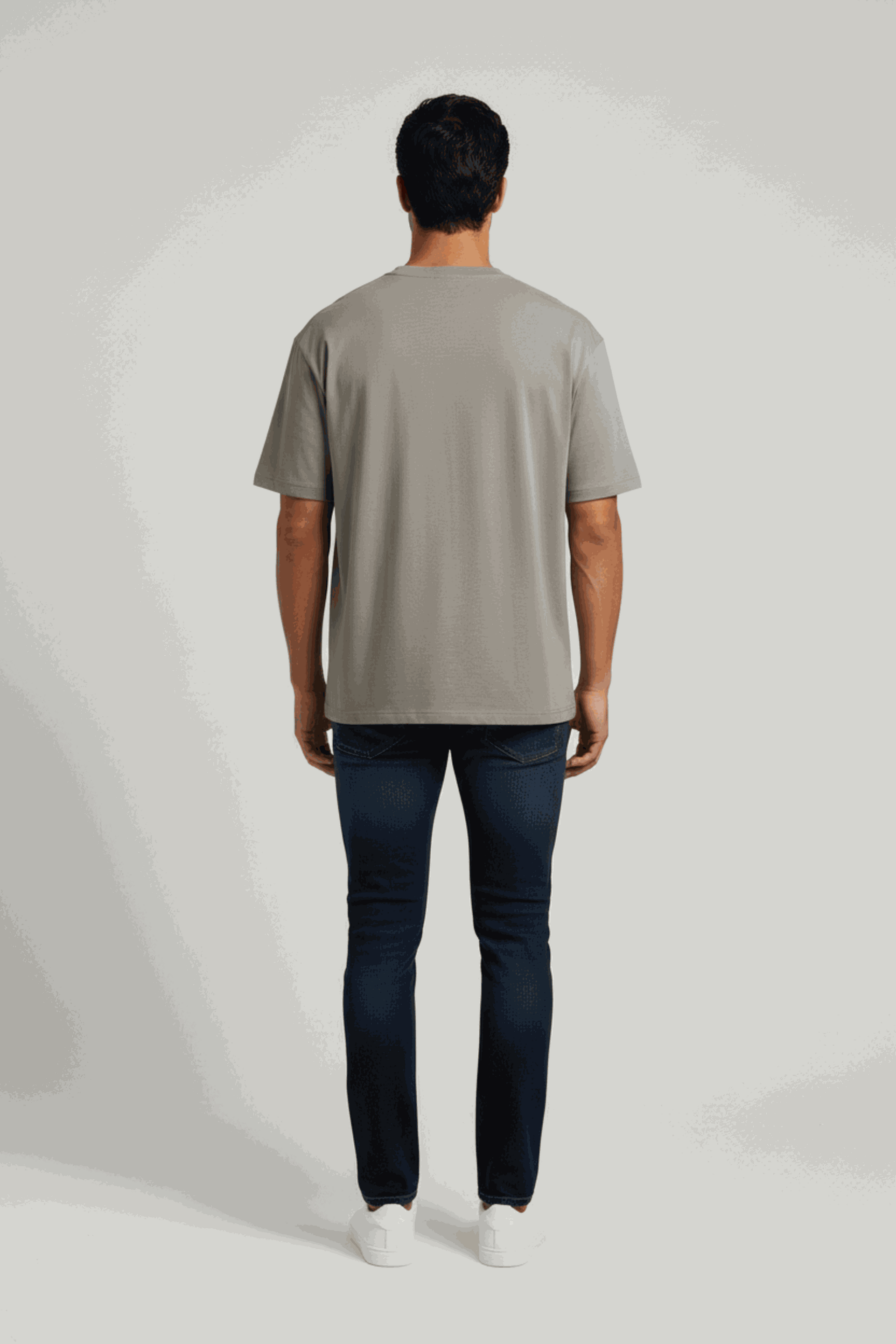 T-shirt oversize HEAVY CAPPUCCINO made in Poland with certified fabric ideal for printing