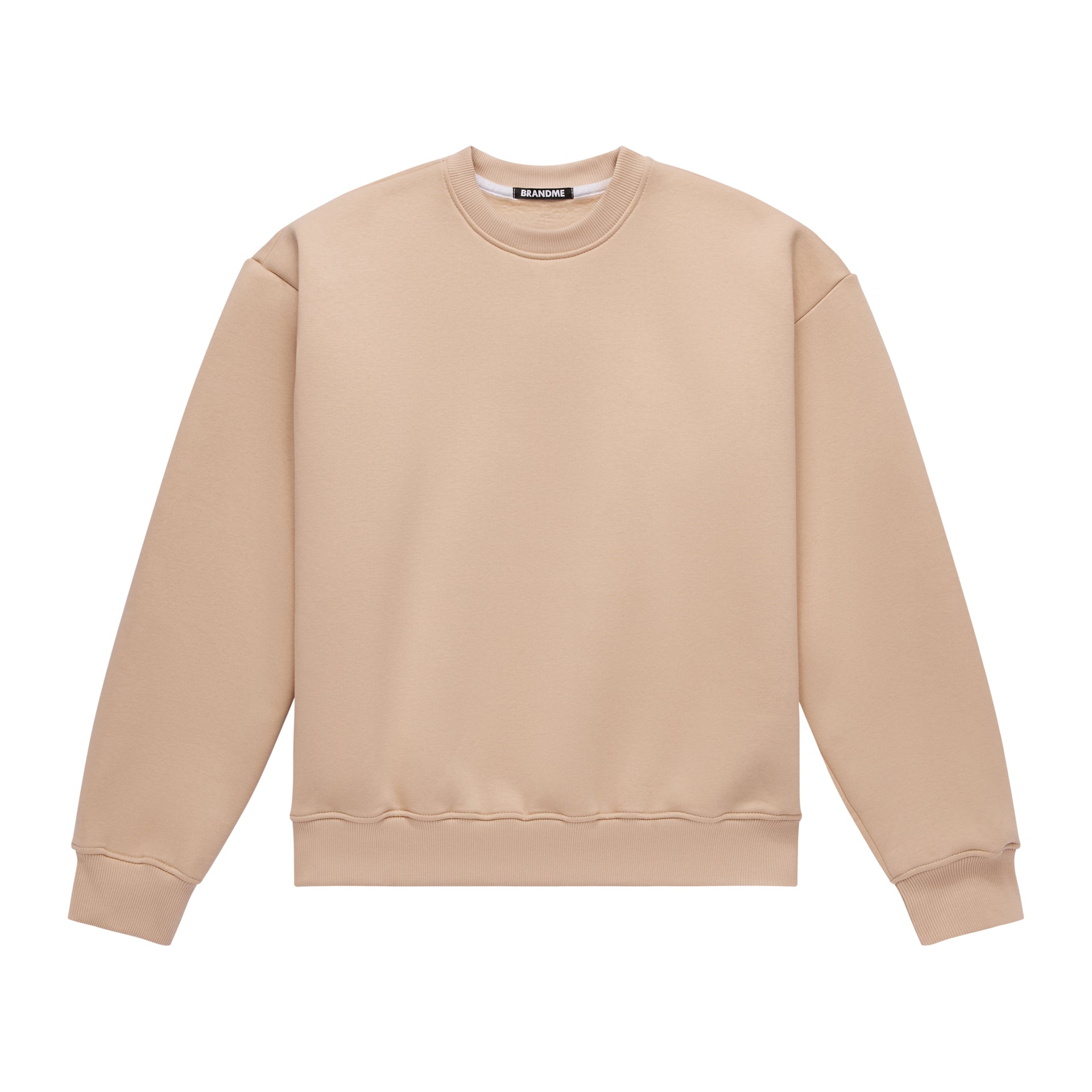 Oversize hoodie - brushed in 3 variants