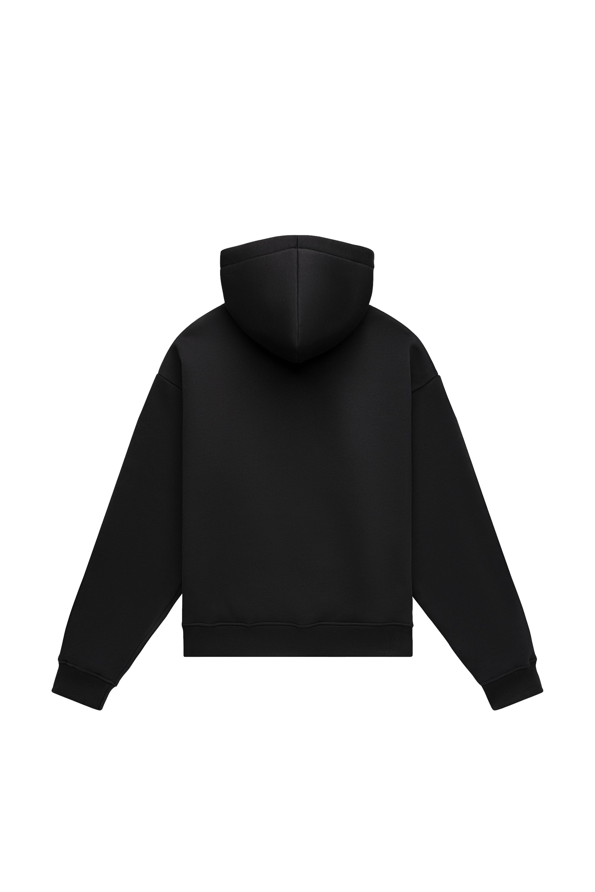 Hoodie oversize LIGHT LOOP BLACK