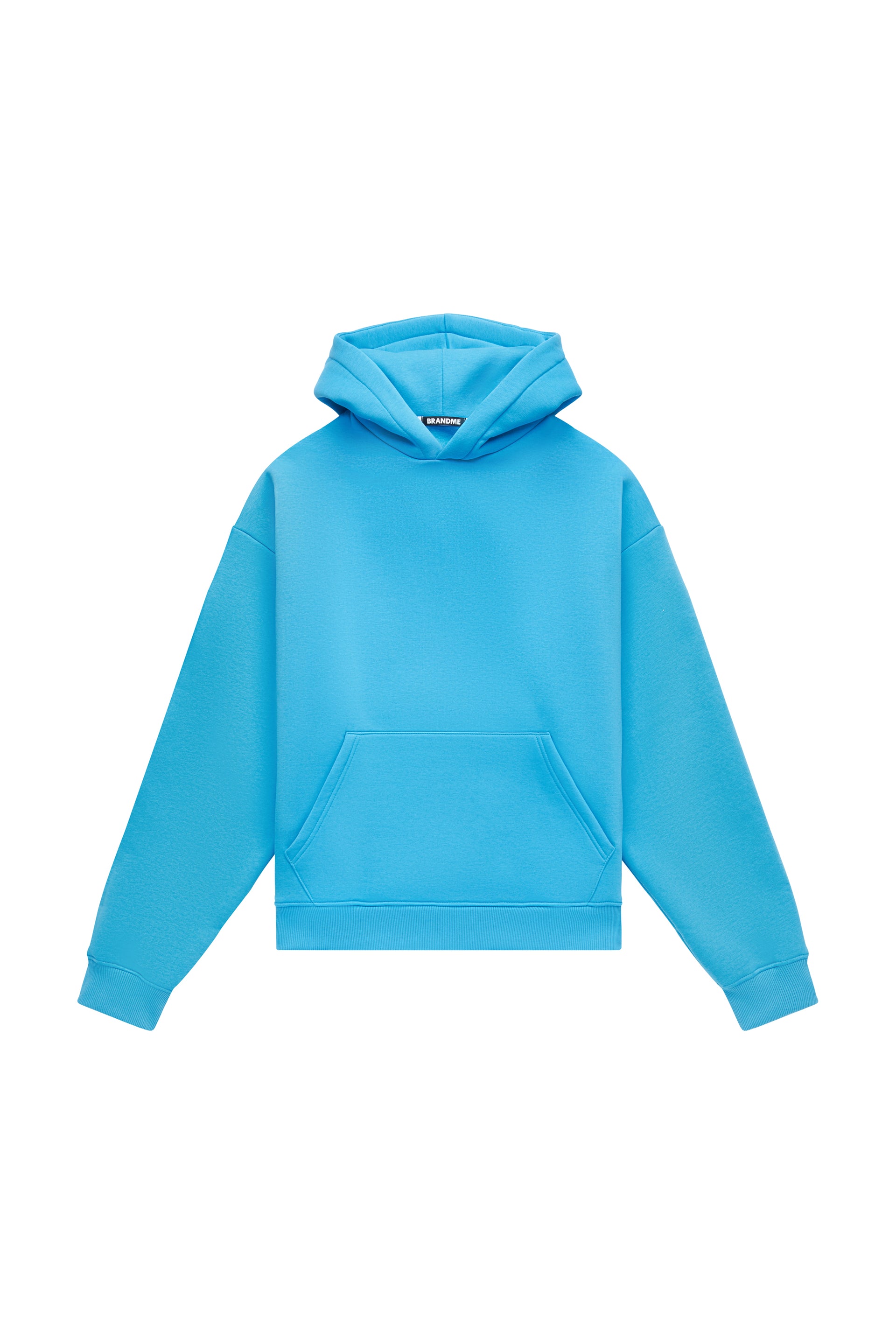 Hoodie oversize - Blue