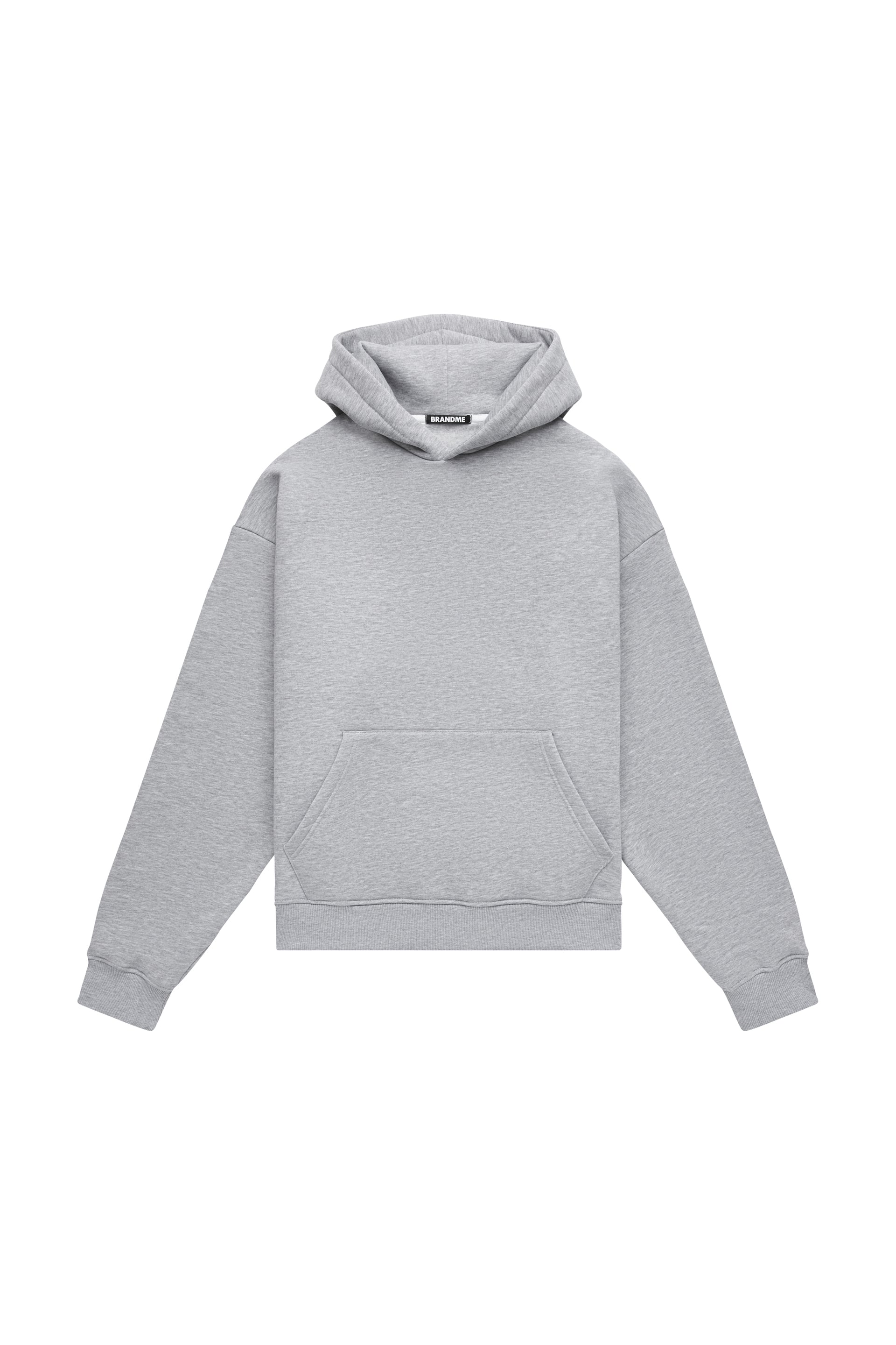 Hoodie oversize - Grey