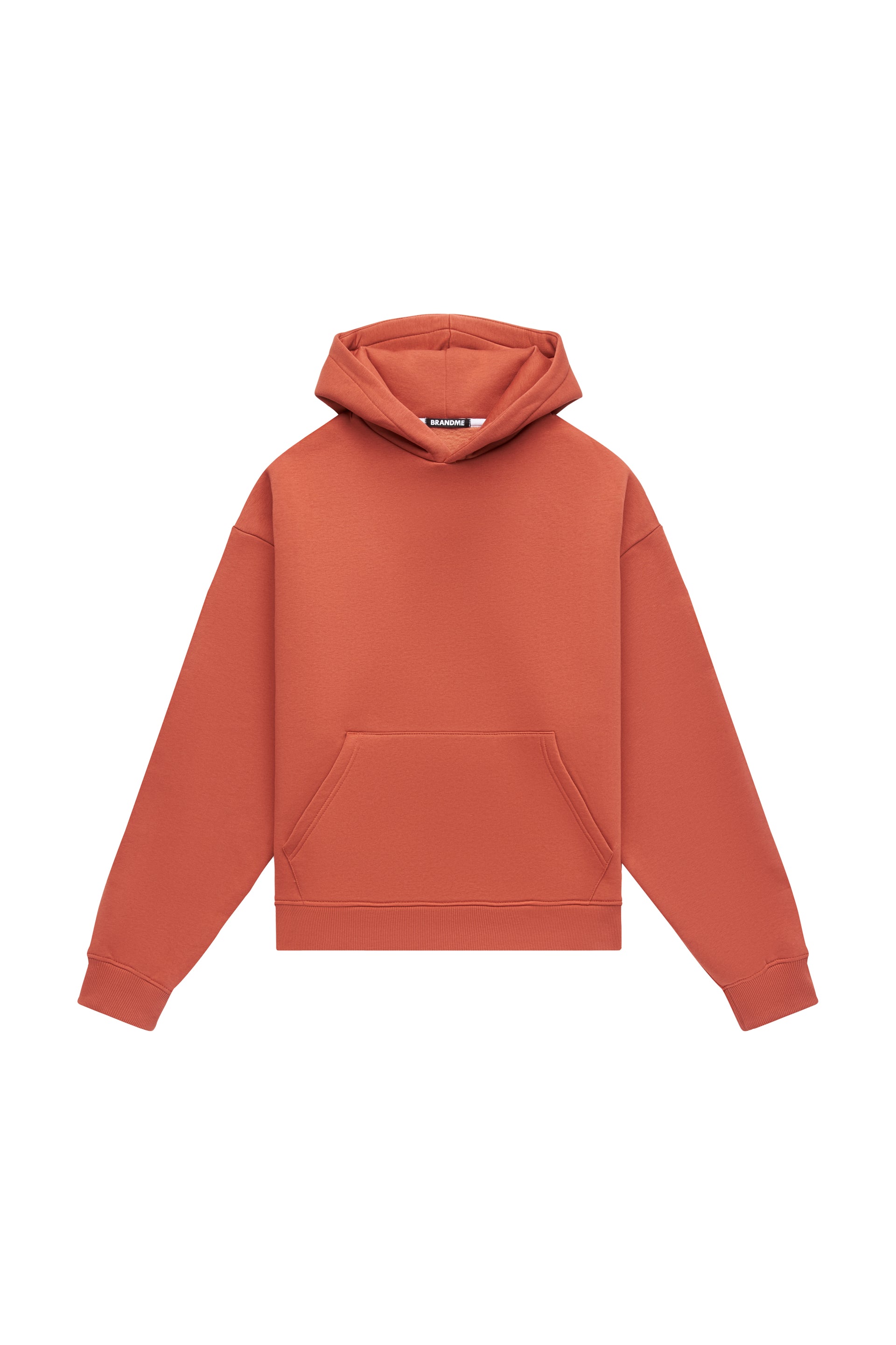 Hoodie oversize - Red