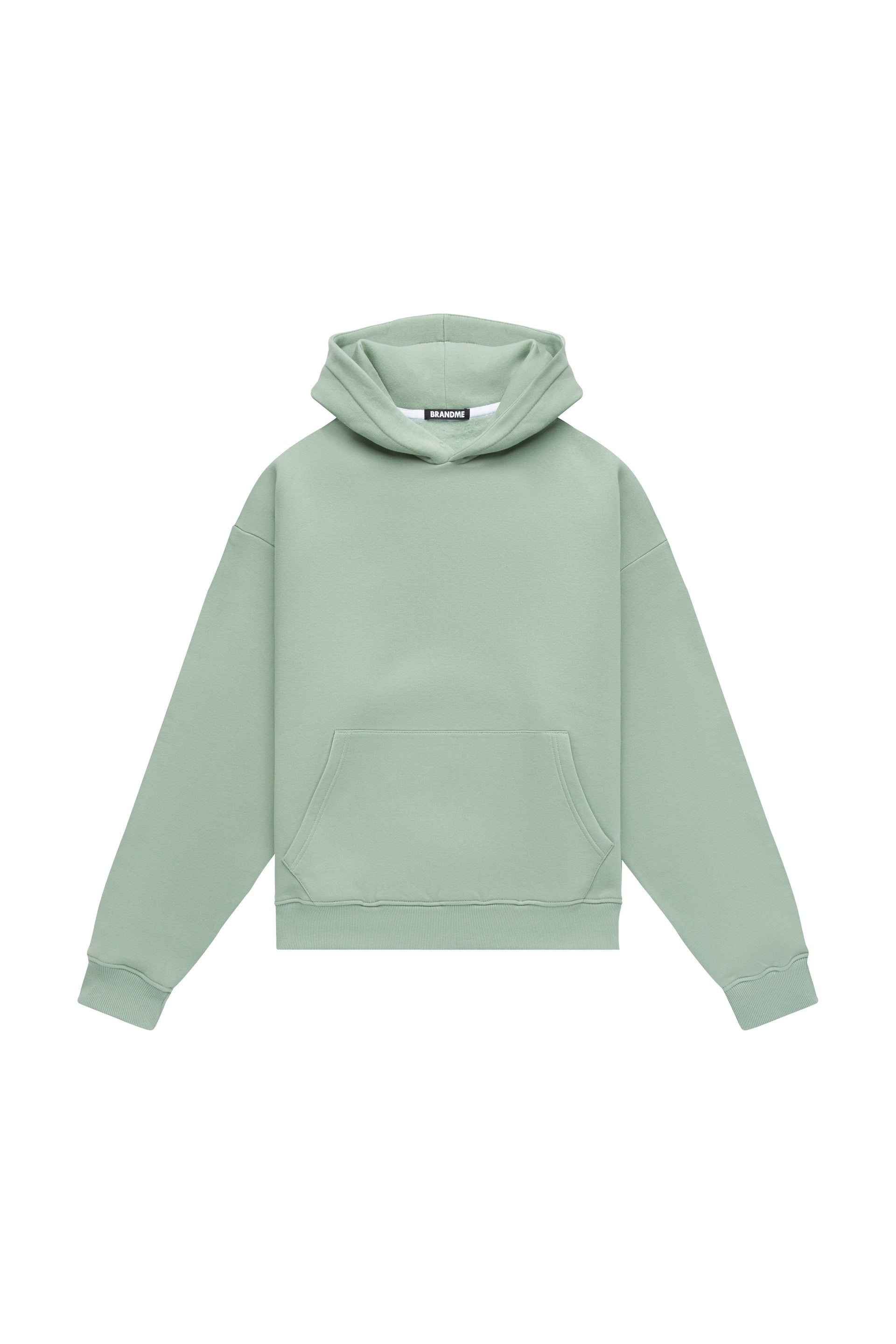 Oversize hoodie - brushed in 3 variants