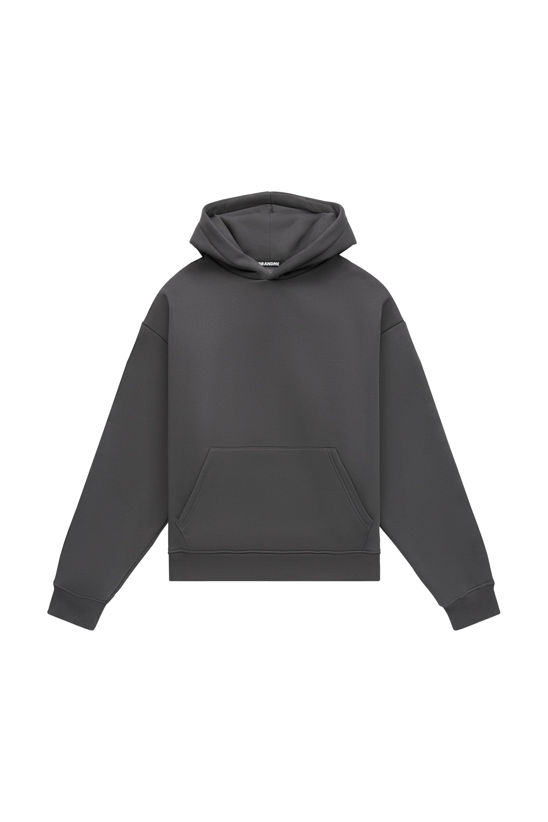 Oversize hoodie - brushed in 3 variants
