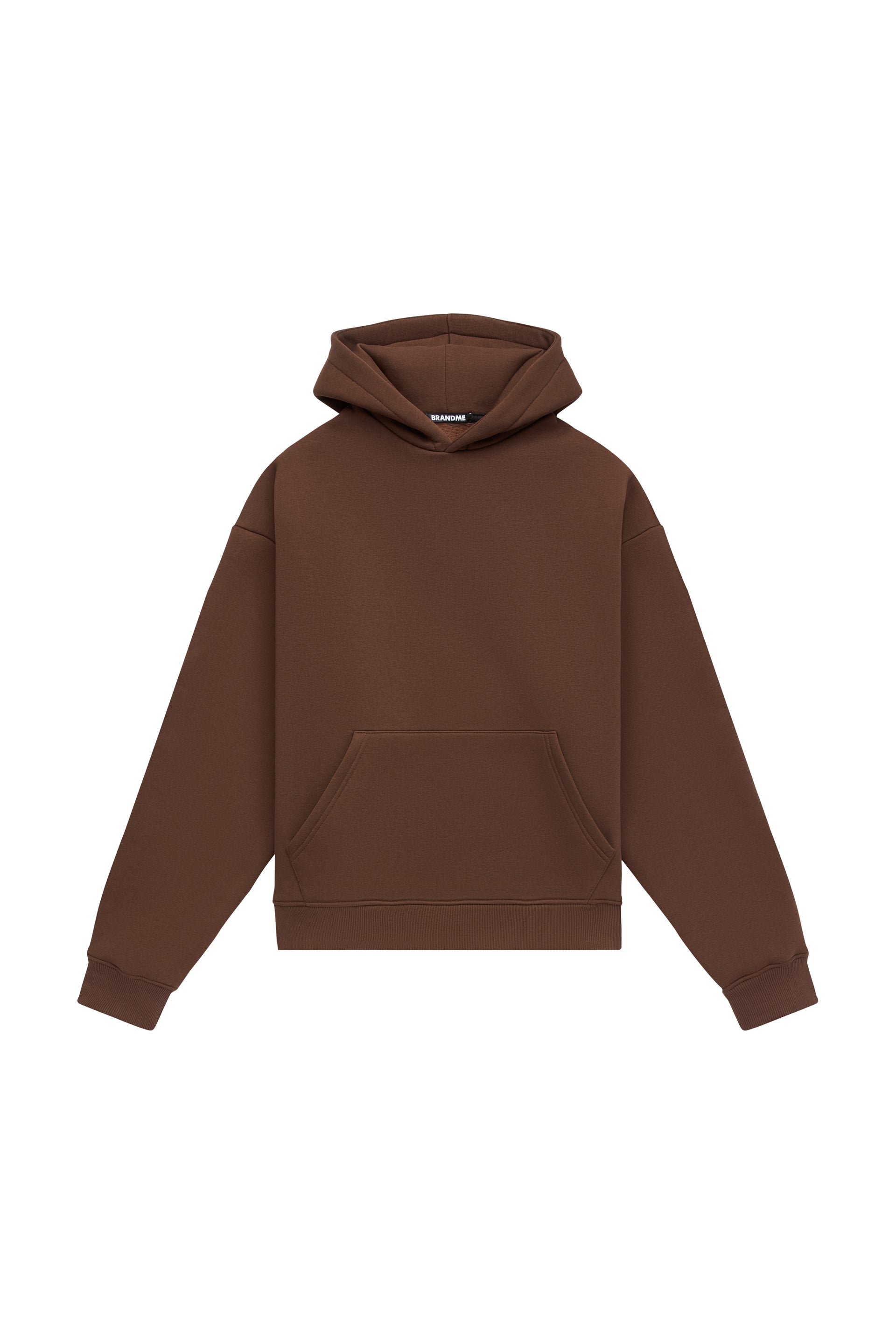 Oversize hoodie - brushed in 3 variants