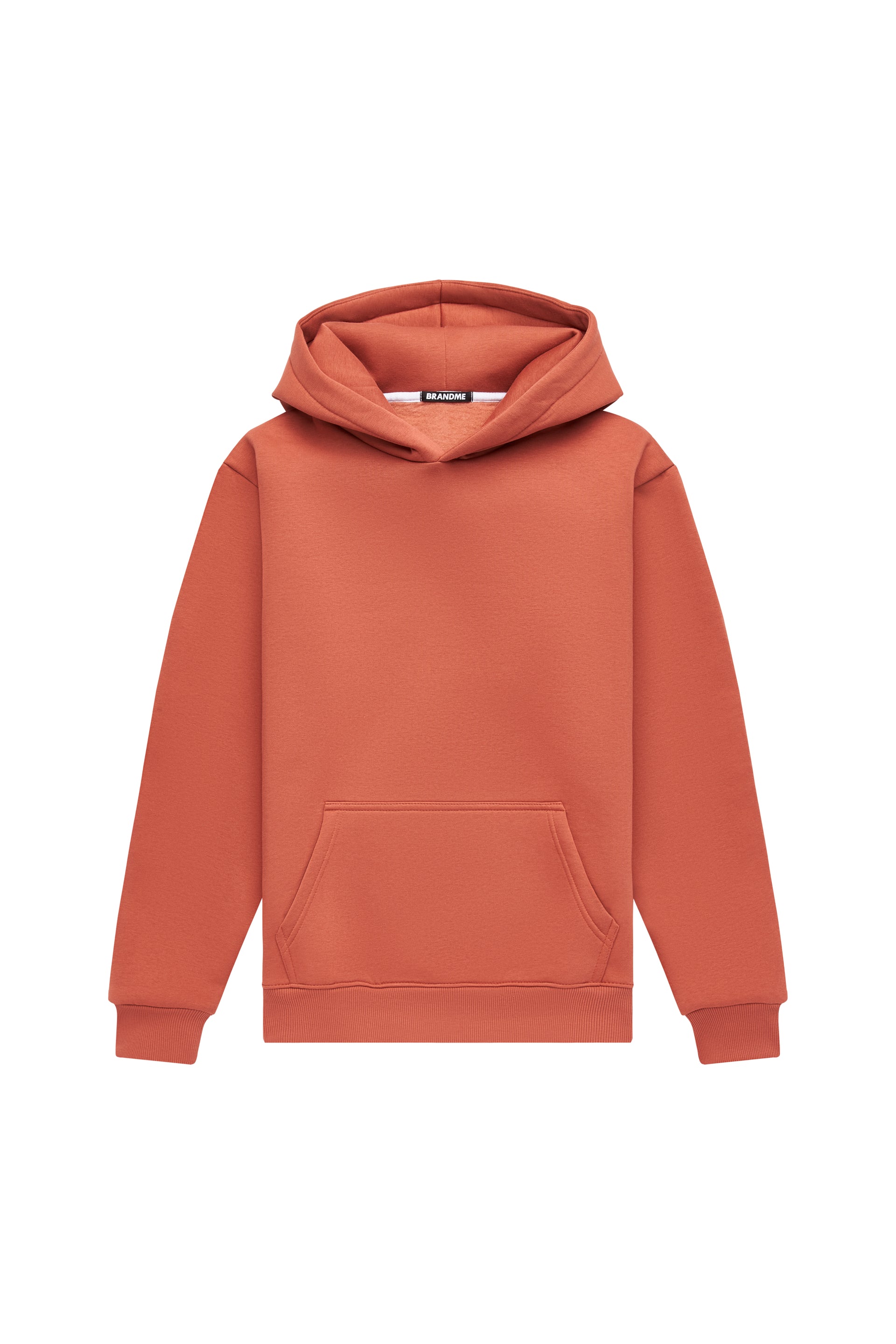 Oversize hoodie - brushed in 3 variants