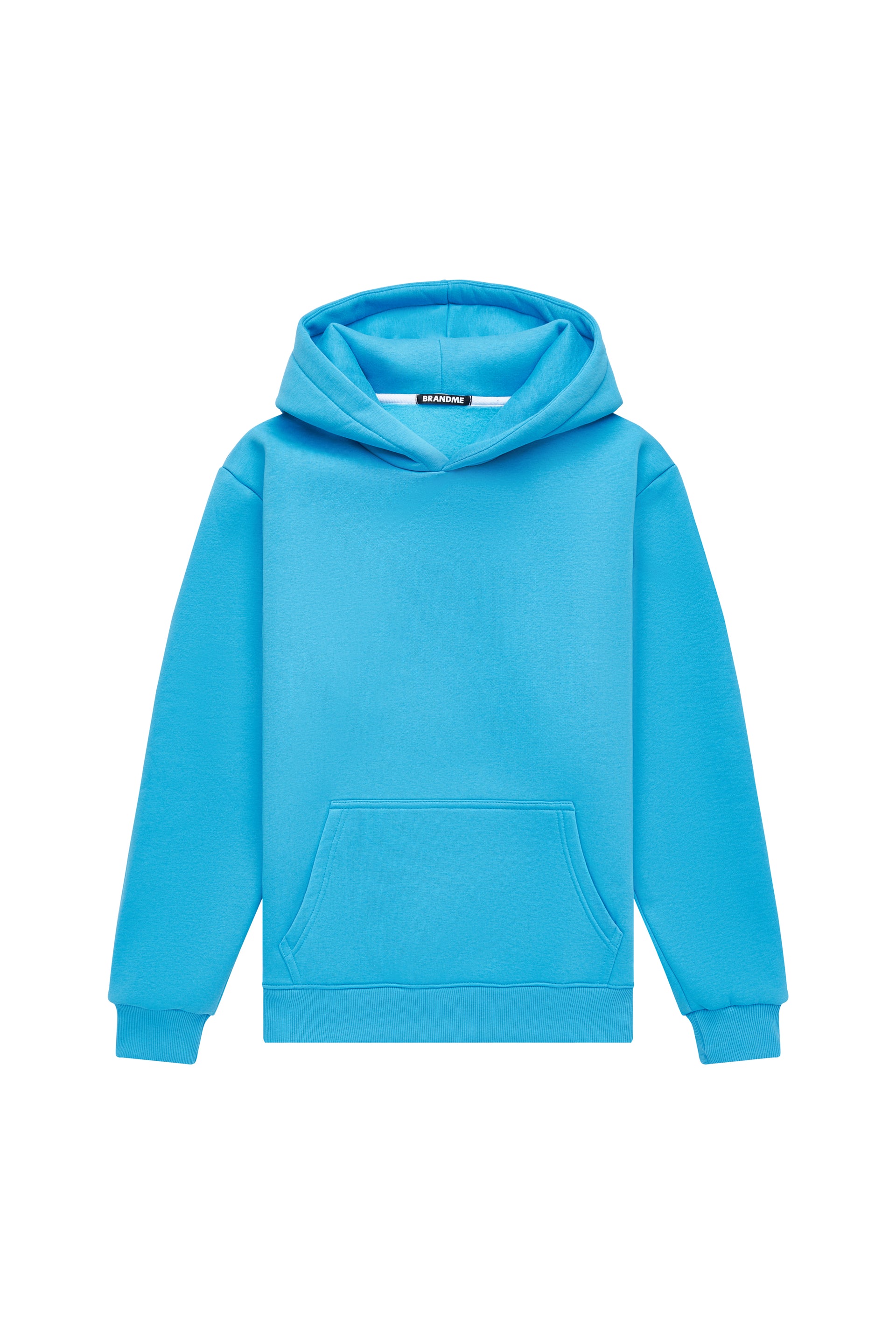 Oversize hoodie - brushed in 3 variants