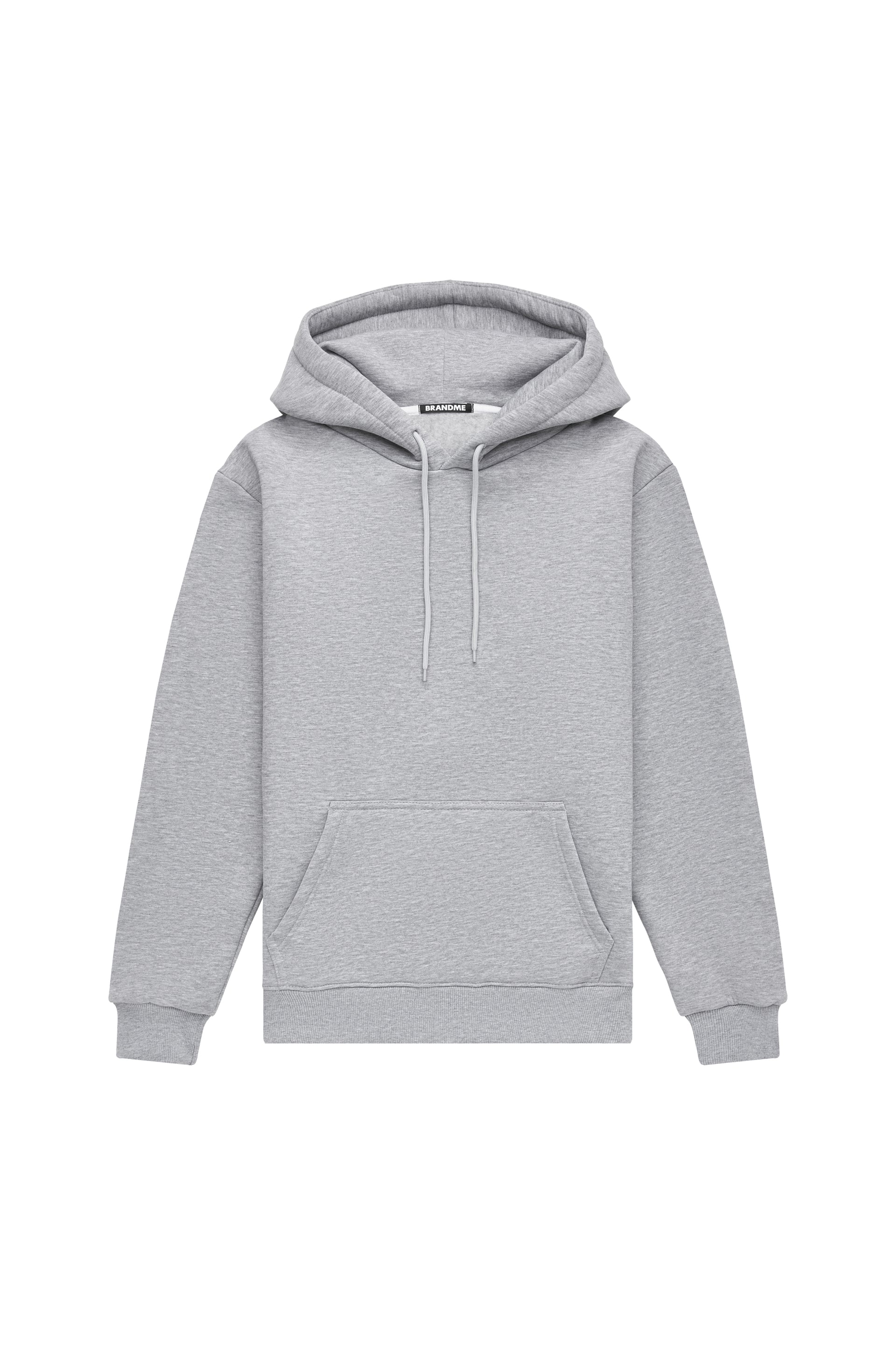 Oversize hoodie - brushed in 3 variants