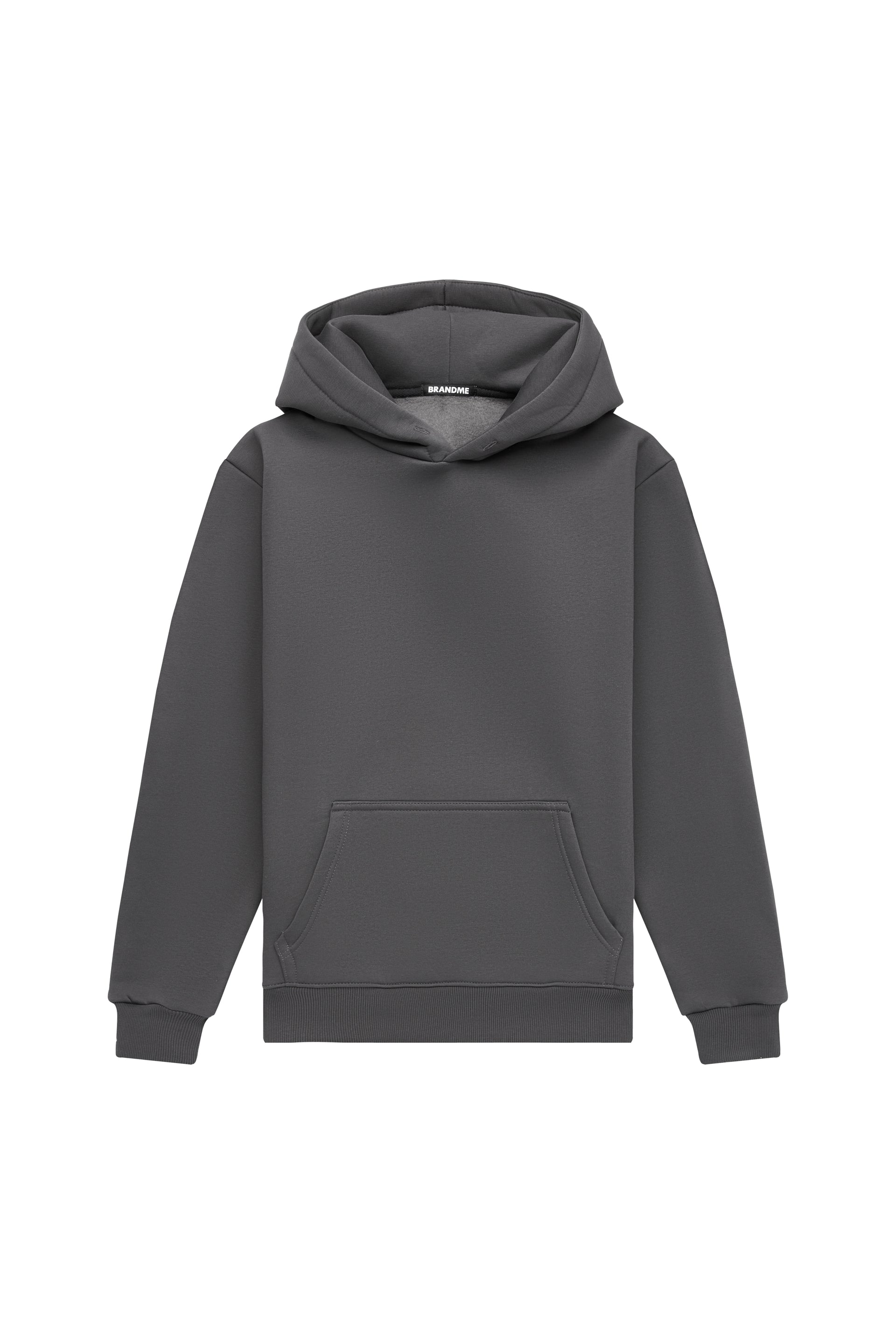 Oversize hoodie - brushed in 3 variants