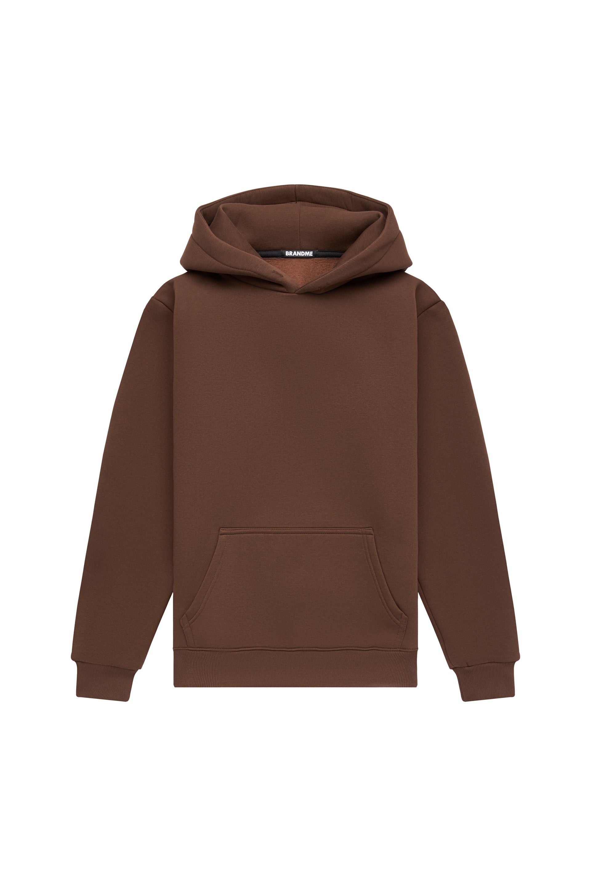 Oversize hoodie - brushed in 3 variants