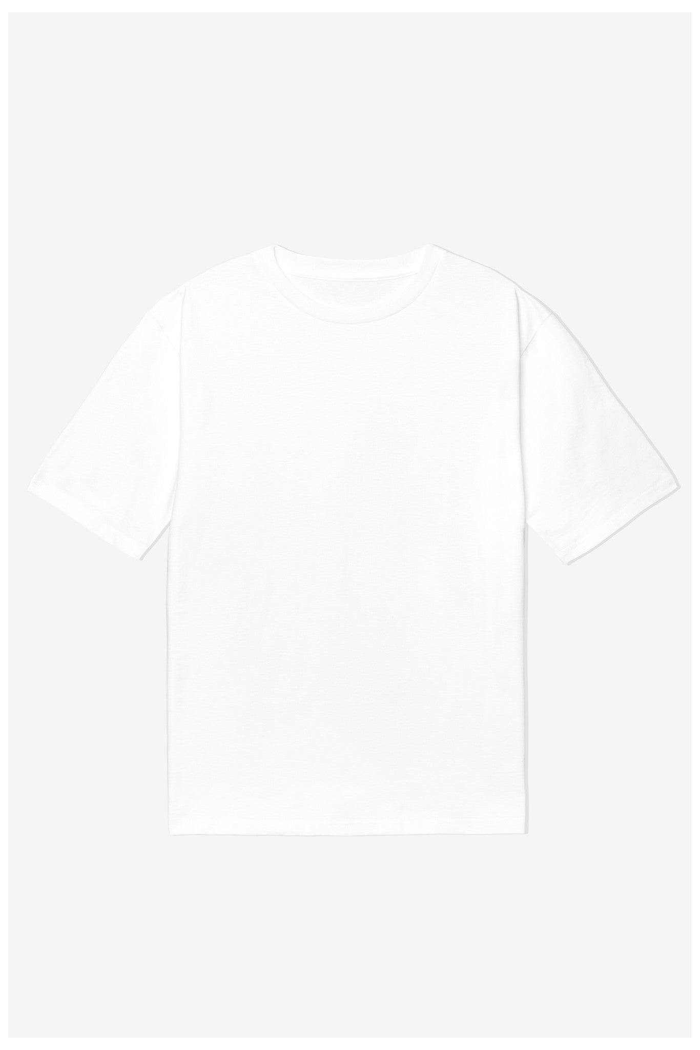 Oversized T-shirt in 2 variants