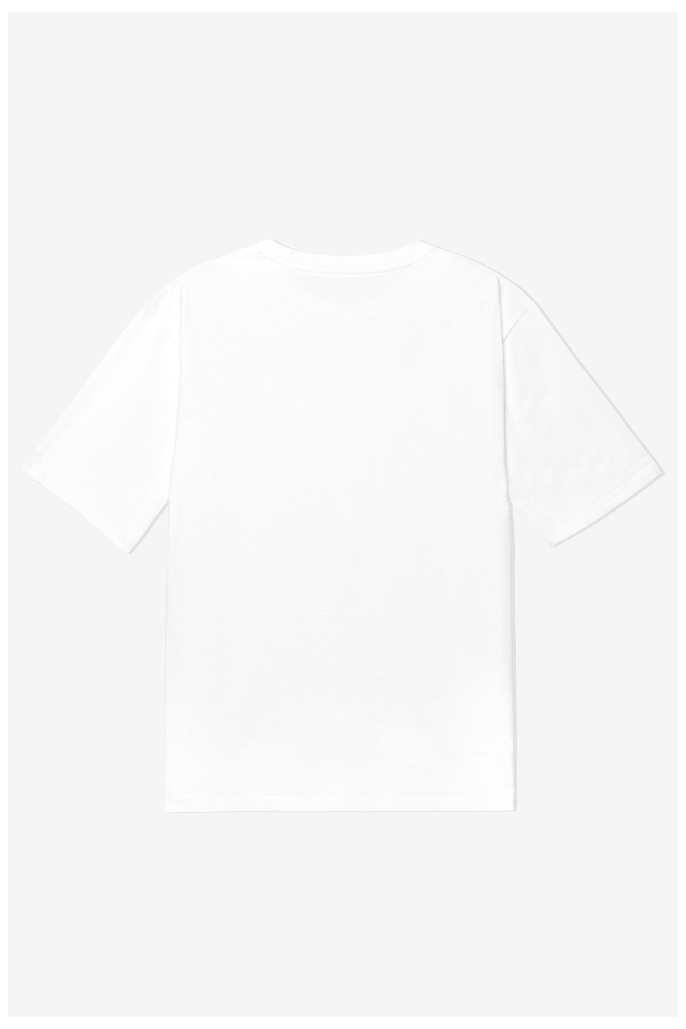 T-shirt oversize HEAVY Biały