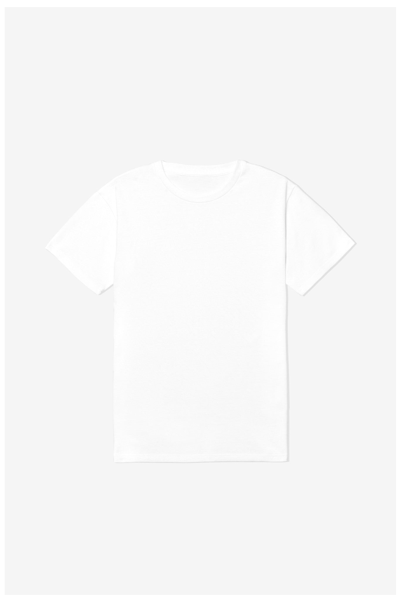 Regular T-shirt in 2 variants
