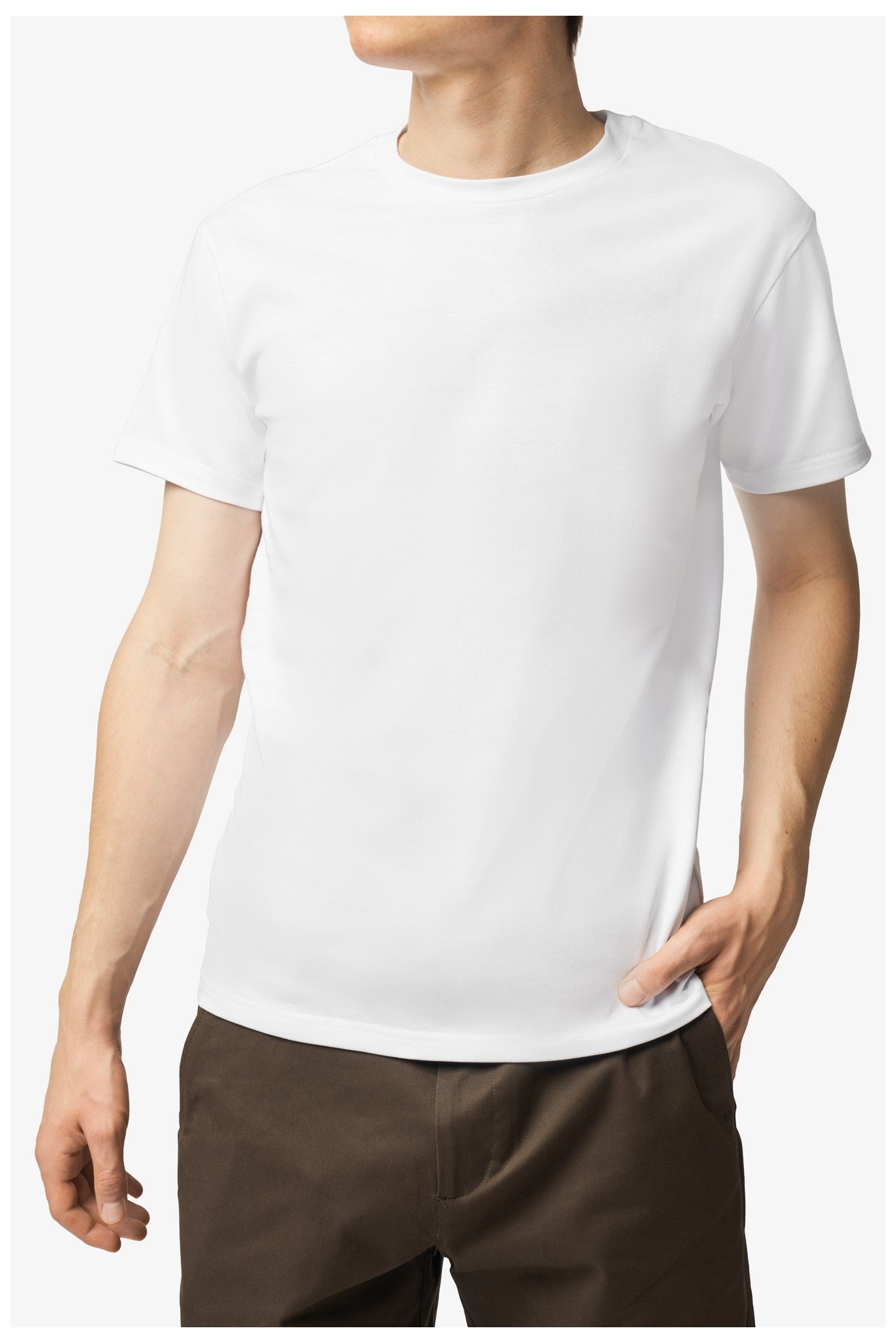 Regular T-shirt in 2 variants